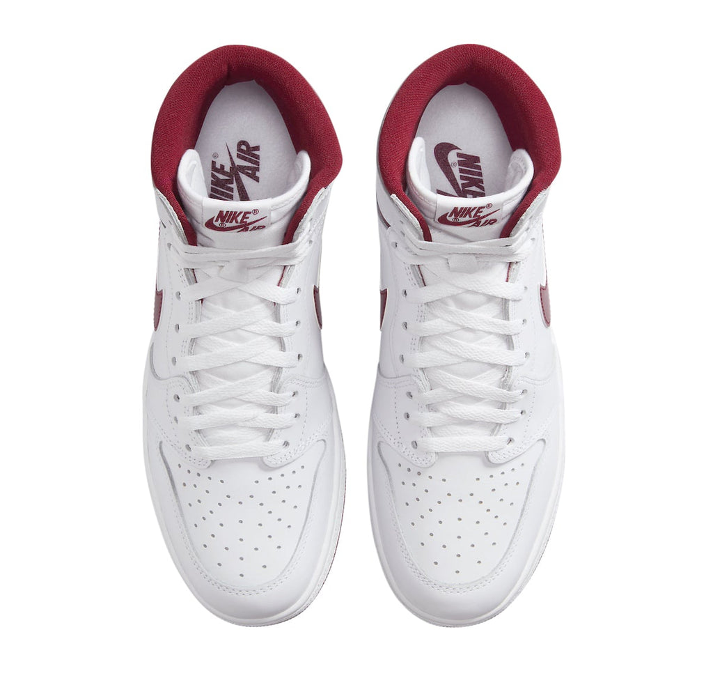 Air Jordan 1 High 85 Metallic Burgundy - Image 4