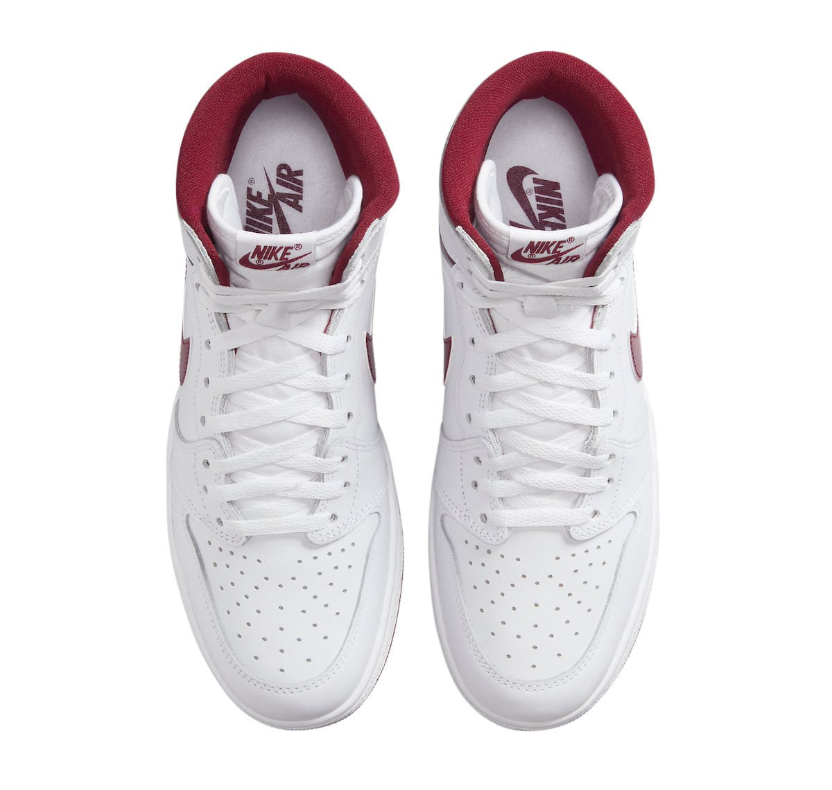 Air Jordan 1 High 85 Metallic Burgundy - Image 4