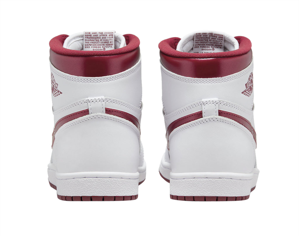 Air Jordan 1 High 85 Metallic Burgundy - Image 5