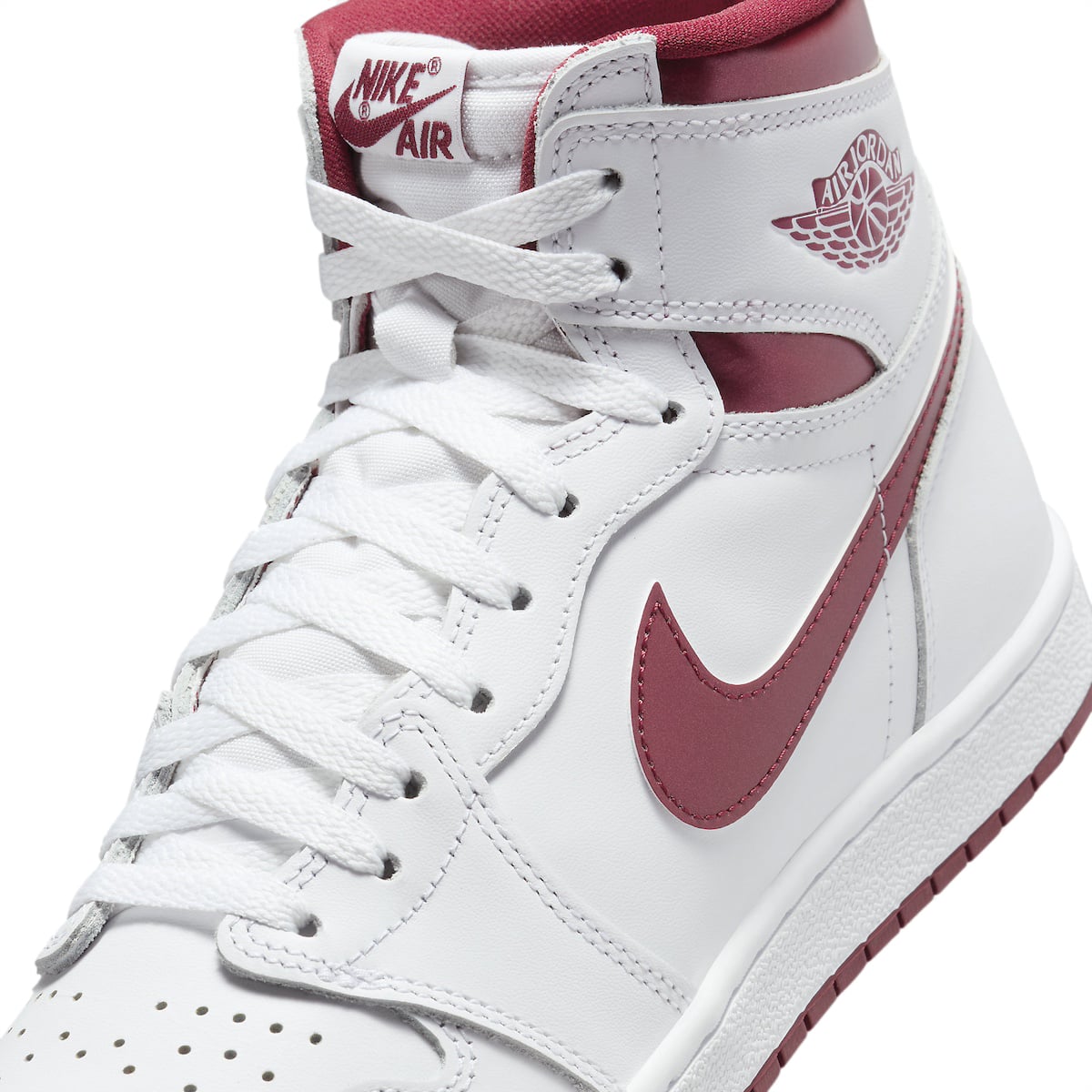 Air Jordan 1 High 85 Metallic Burgundy - Image 7