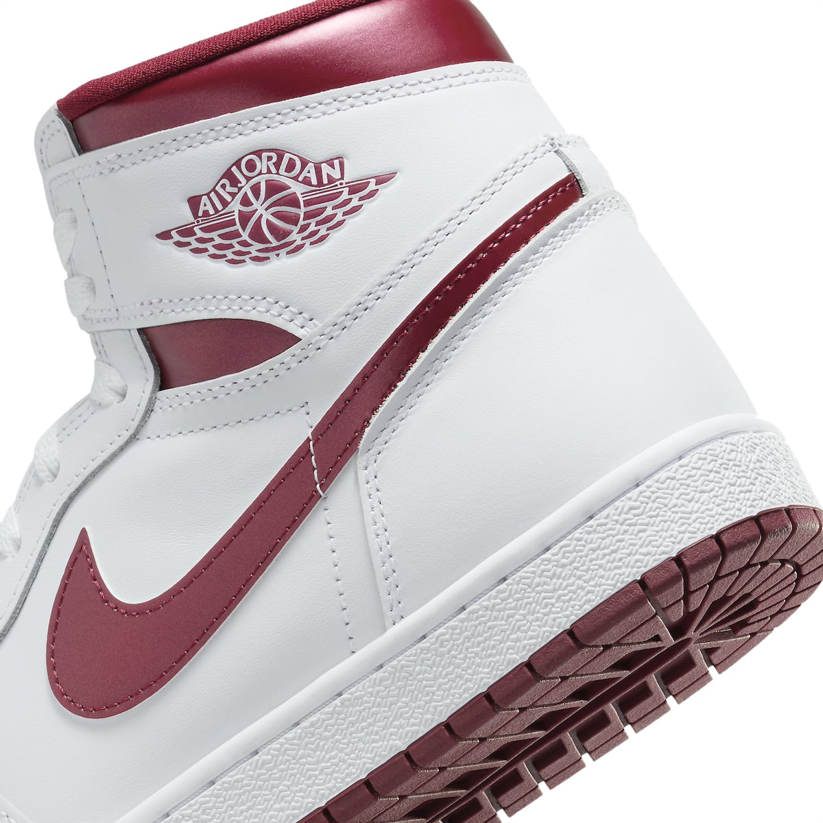 Air Jordan 1 High 85 Metallic Burgundy - Image 8
