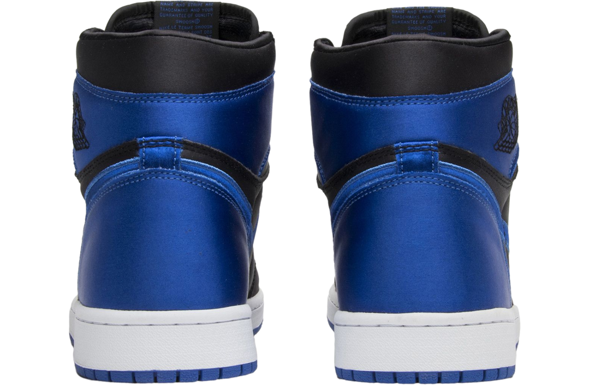 Air Jordan 1 High EP Satin Royal - Image 4