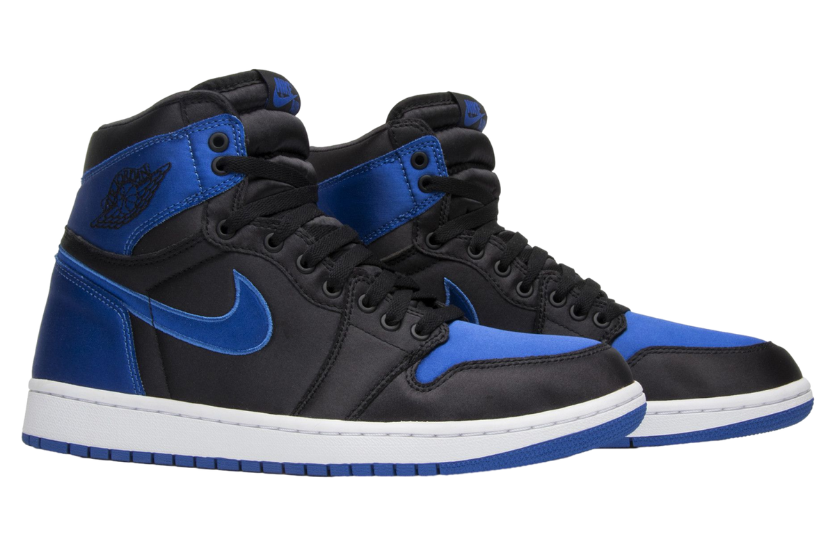 Air Jordan 1 High EP Satin Royal - Image 5