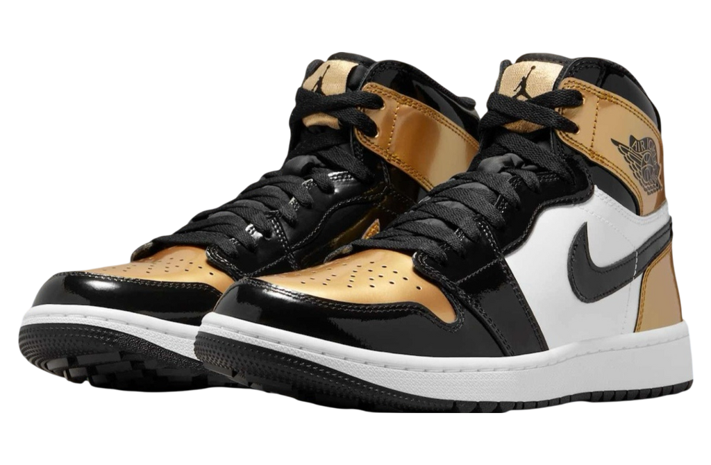 Air Jordan 1 High Golf Gold Toe - Image 2