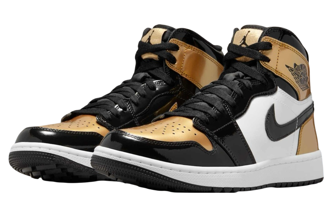 Air Jordan 1 High Golf Gold Toe - Image 2