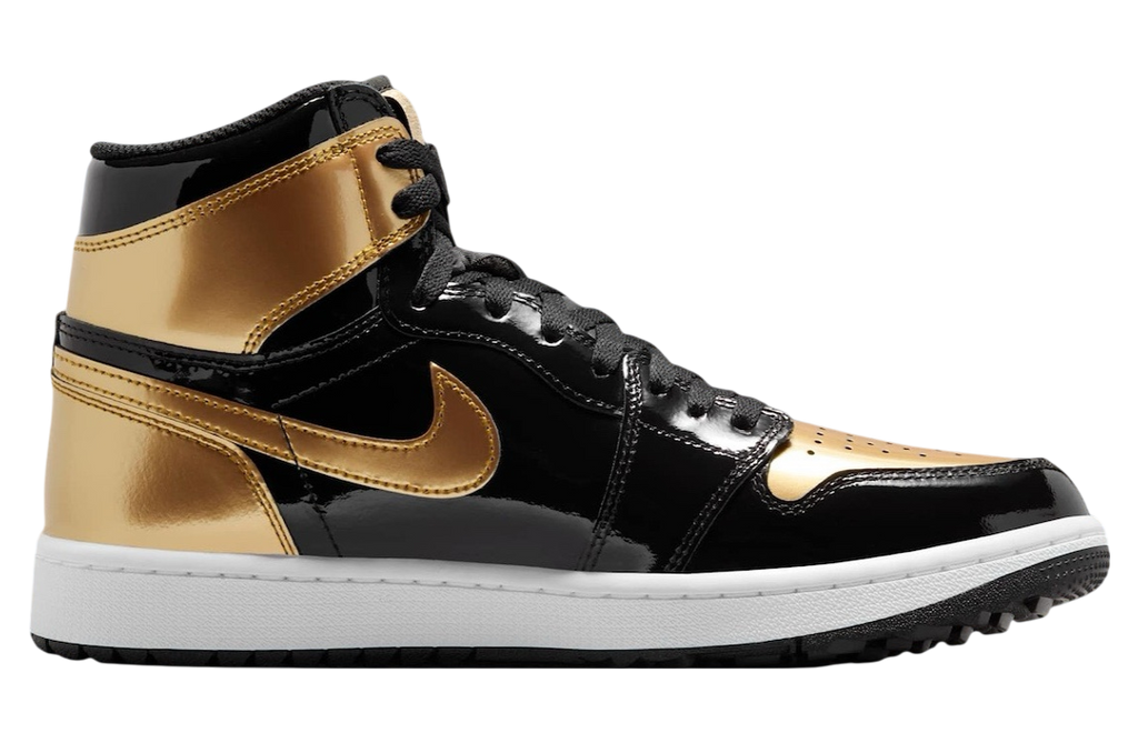 Air Jordan 1 High Golf Gold Toe - Image 3