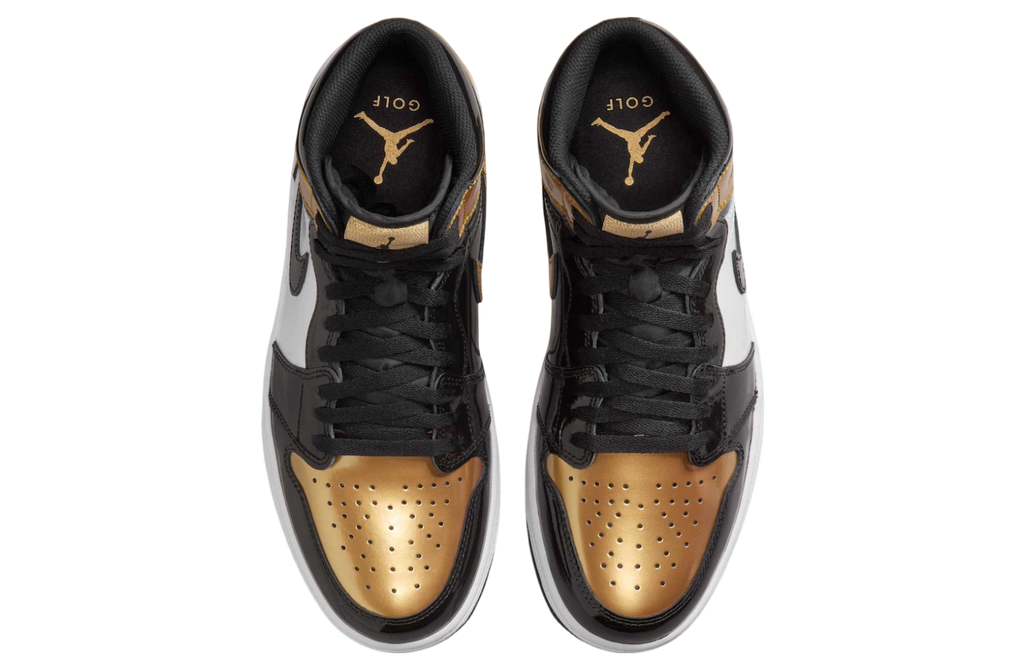 Air Jordan 1 High Golf Gold Toe - Image 4