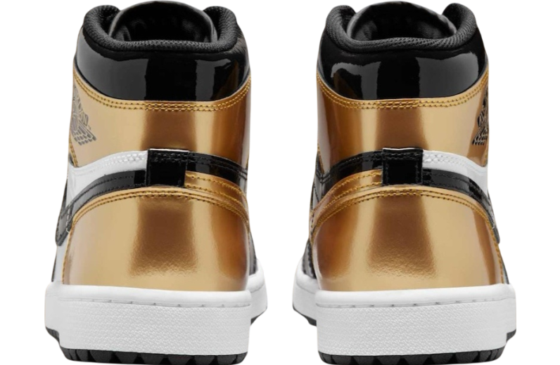 Air Jordan 1 High Golf Gold Toe - Image 5