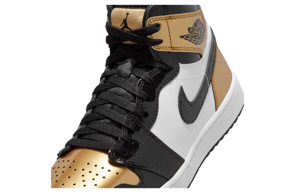 Air Jordan 1 High Golf Gold Toe - Image 7