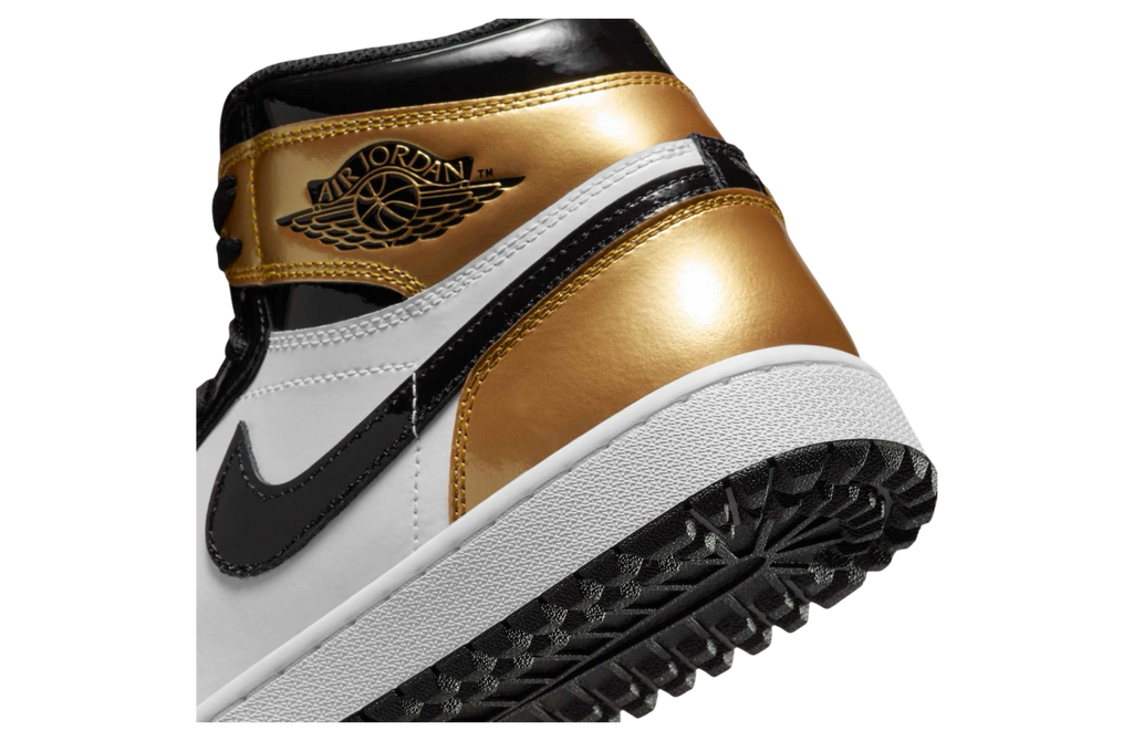 Air Jordan 1 High Golf Gold Toe - Image 8