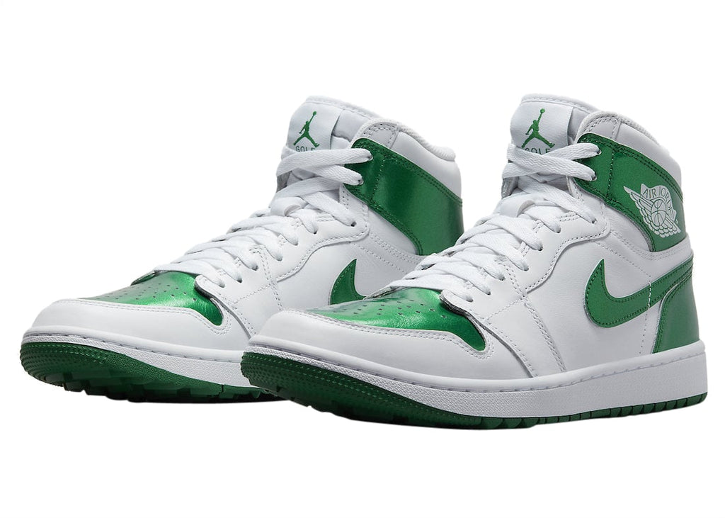 Air Jordan 1 High Golf Metallic Green - Image 2