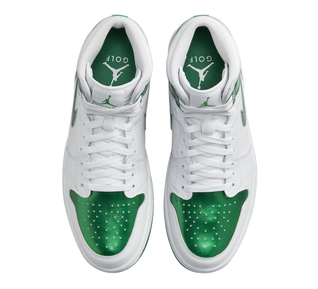 Air Jordan 1 High Golf Metallic Green - Image 4