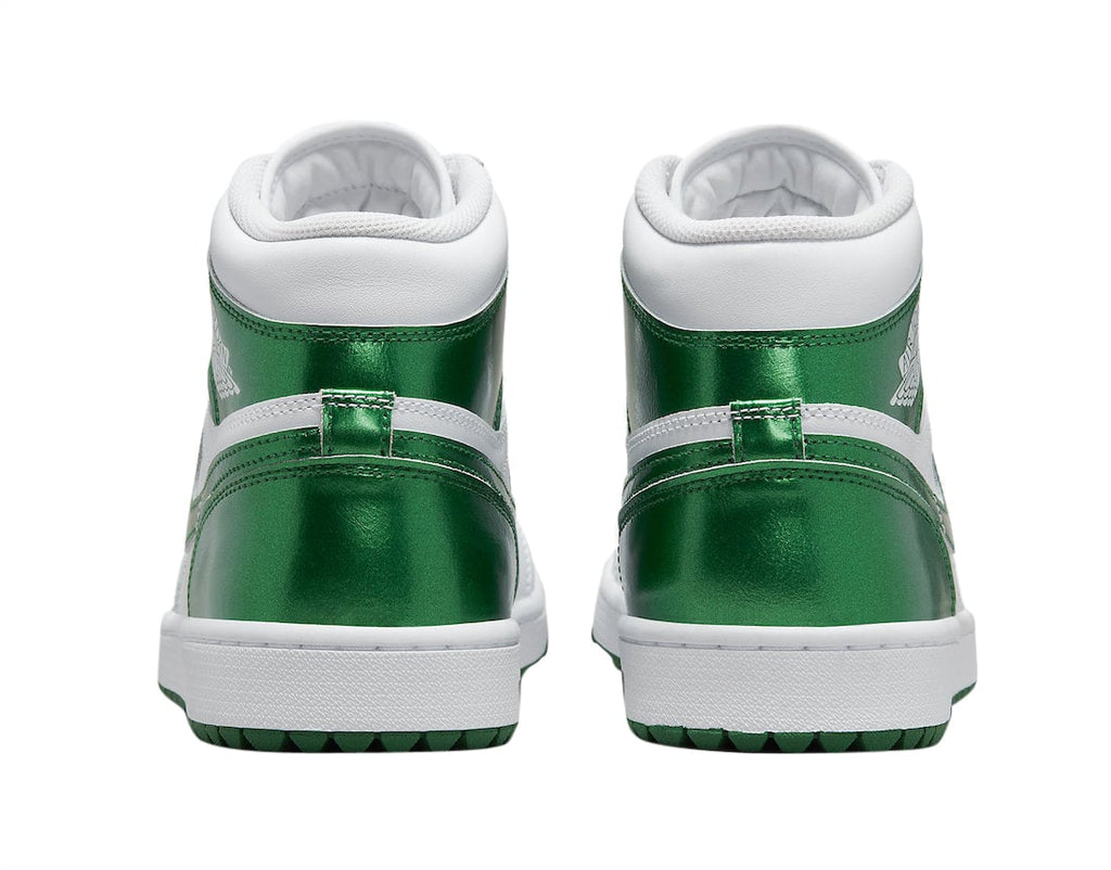 Air Jordan 1 High Golf Metallic Green - Image 5