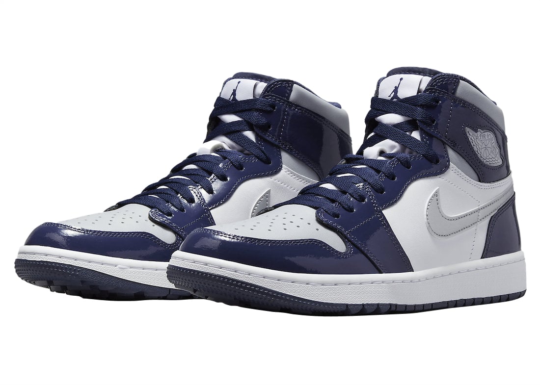 Air Jordan 1 High Golf Midnight Navy - Image 2