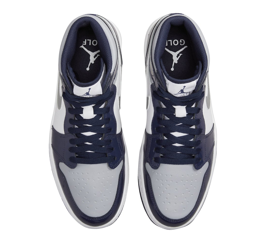 Air Jordan 1 High Golf Midnight Navy - Image 4