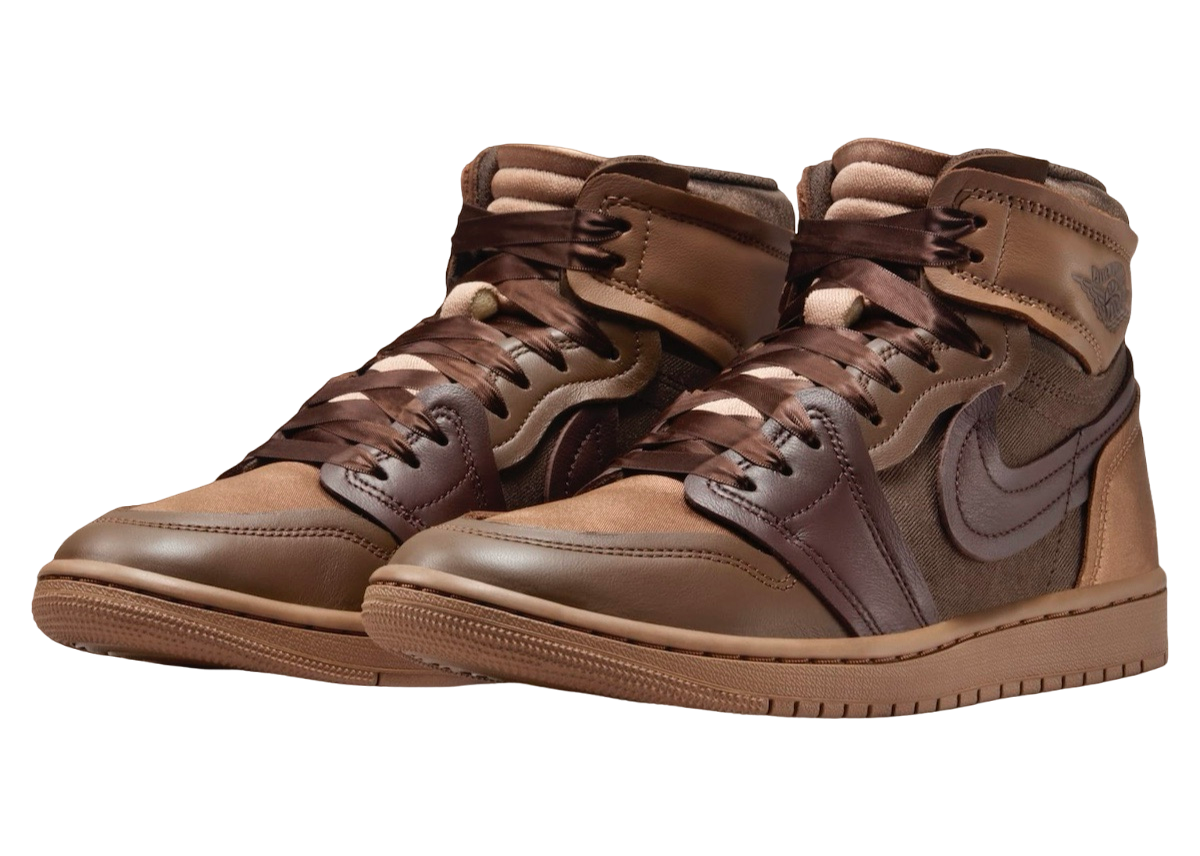 Air Jordan 1 High Method of Make WMNS Archaeo Brown - Image 2
