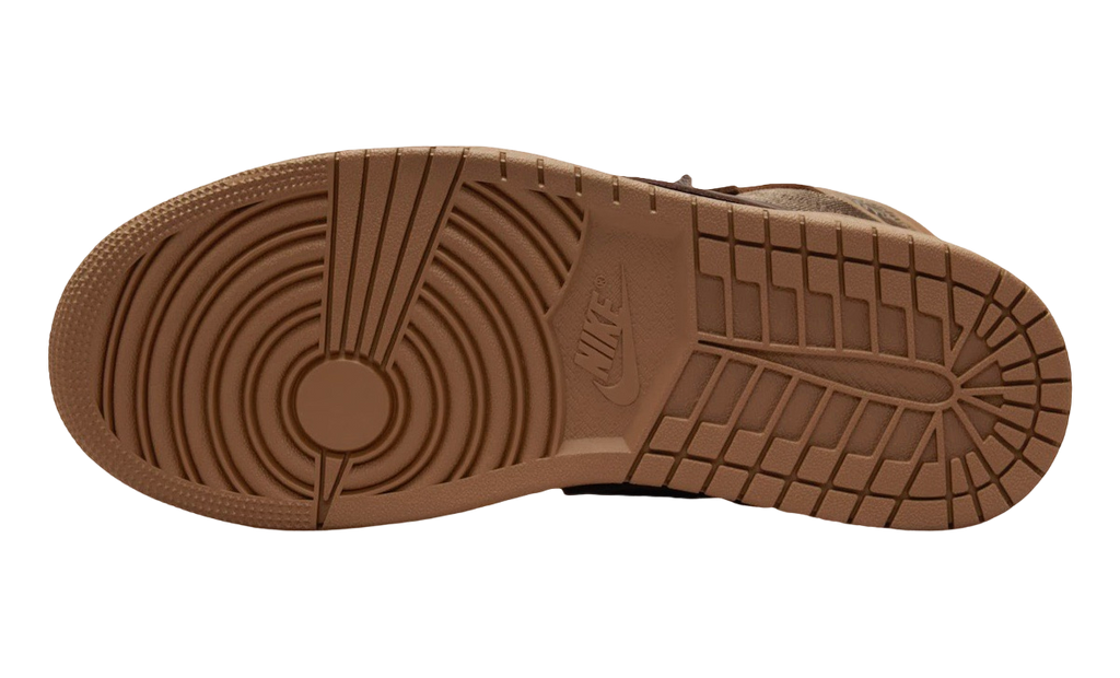 Air Jordan 1 High Method of Make WMNS Archaeo Brown - Image 6