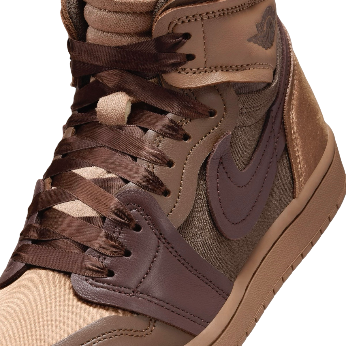 Air Jordan 1 High Method of Make WMNS Archaeo Brown - Image 7
