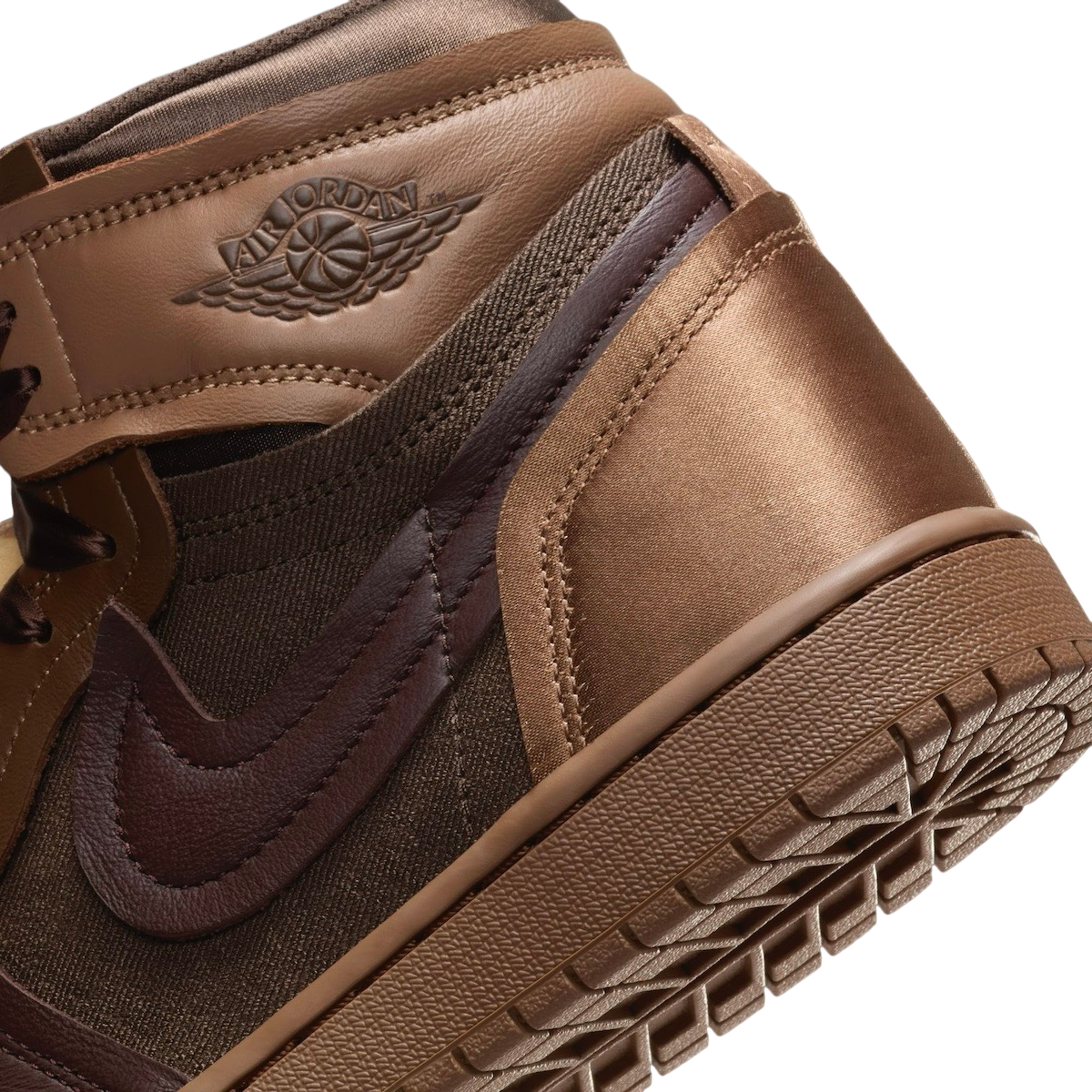 Air Jordan 1 High Method of Make WMNS Archaeo Brown - Image 8