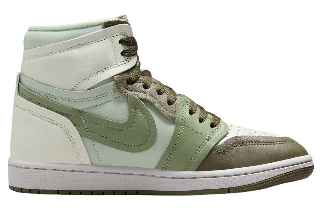 Air Jordan 1 High Method Of Make WMNS Medium Olive / Oil Green - Image 2