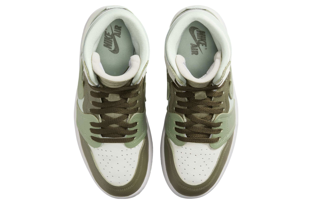Air Jordan 1 High Method Of Make WMNS Medium Olive / Oil Green - Image 3