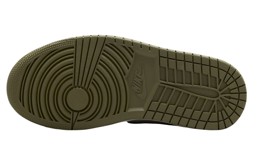 Air Jordan 1 High Method Of Make WMNS Medium Olive / Oil Green - Image 5