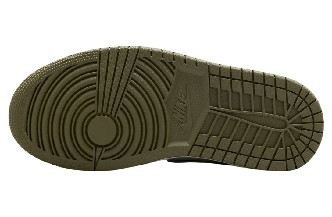 Air Jordan 1 High Method Of Make WMNS Medium Olive / Oil Green - Image 5