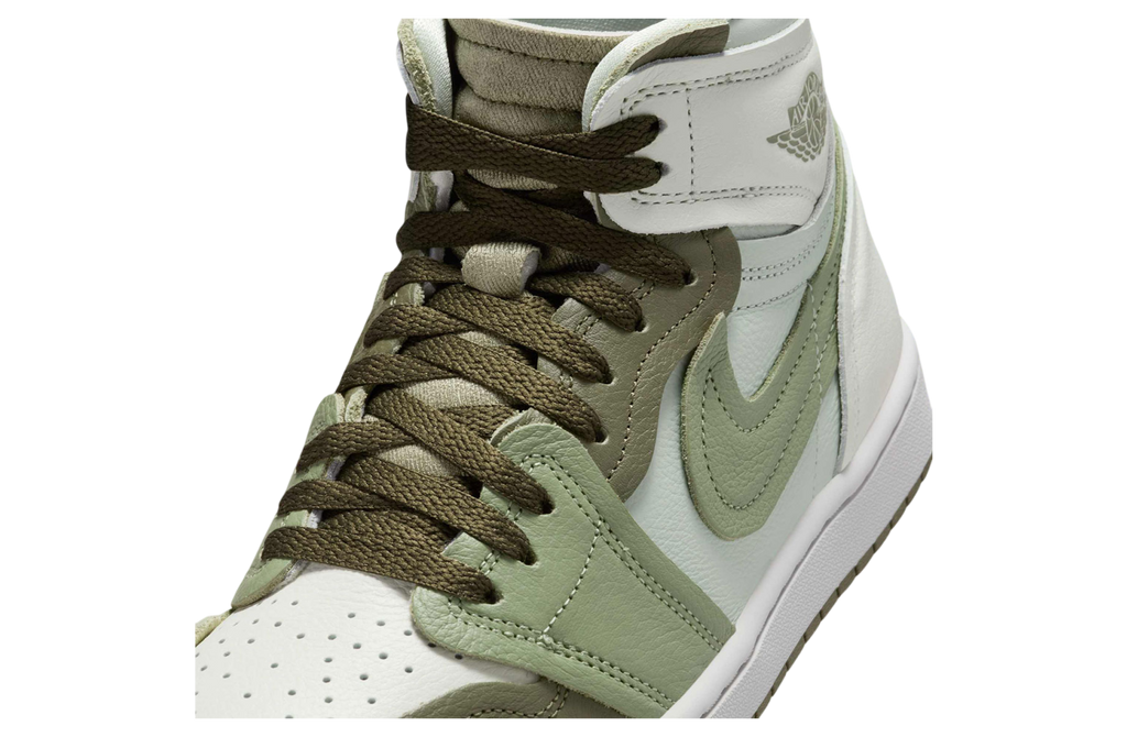 Air Jordan 1 High Method Of Make WMNS Medium Olive / Oil Green - Image 6