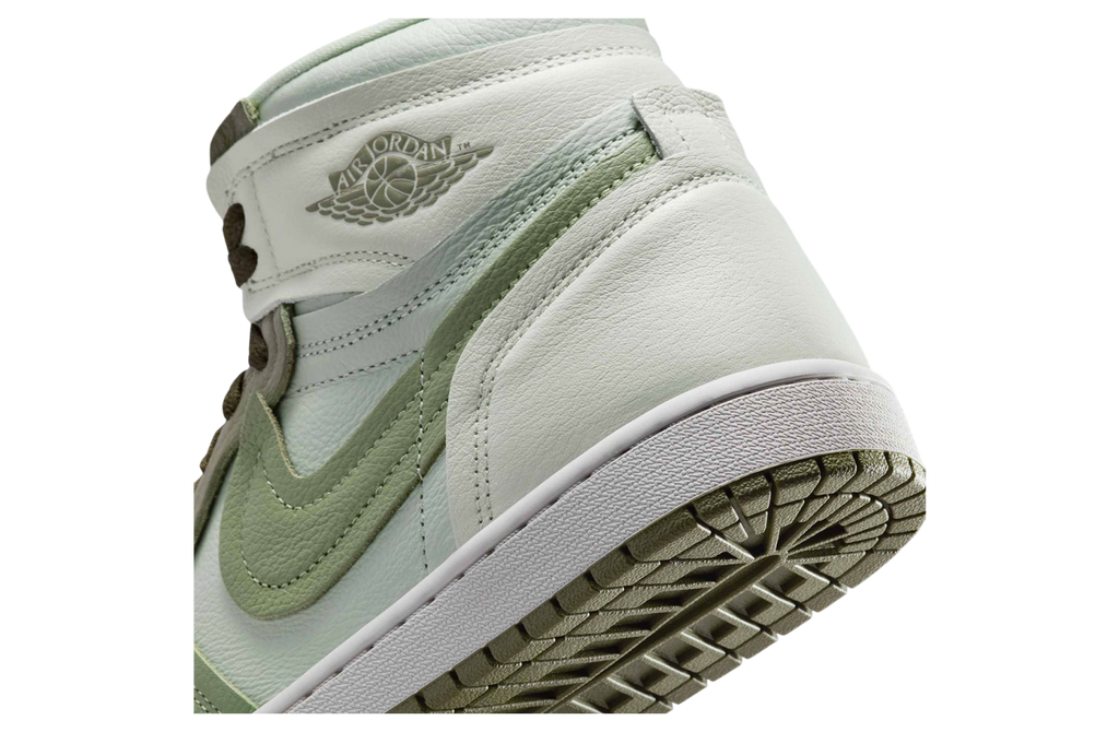 Air Jordan 1 High Method Of Make WMNS Medium Olive / Oil Green - Image 7