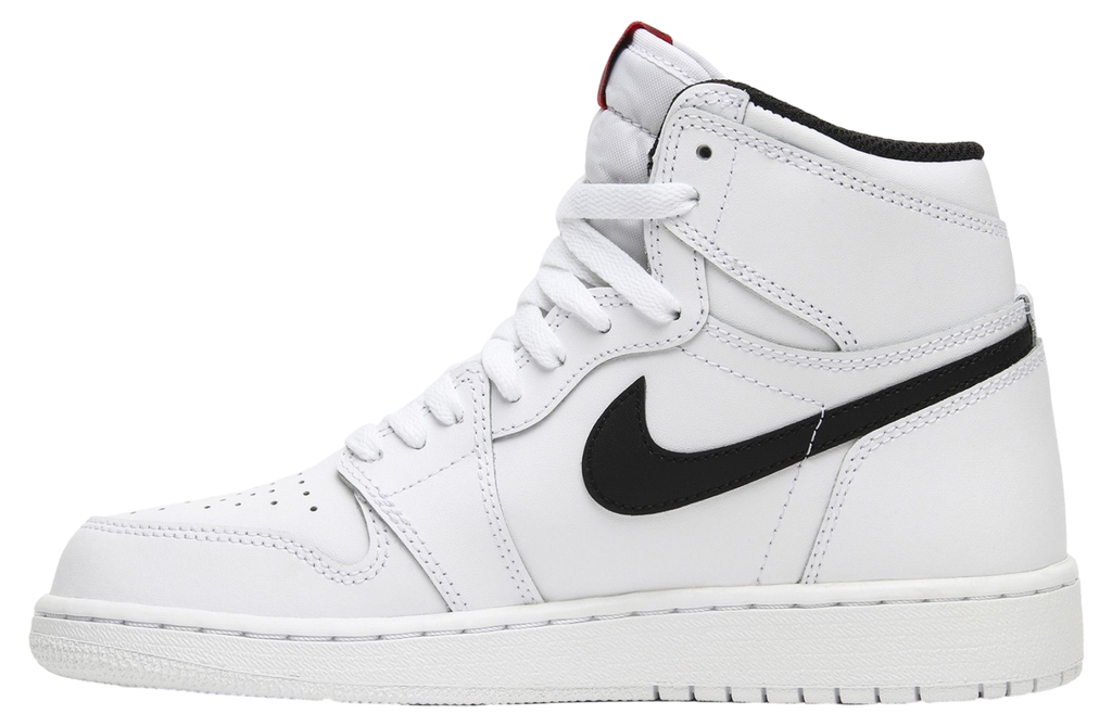 Air Jordan 1 High OG BG Yin Yang White / Black - Image 2
