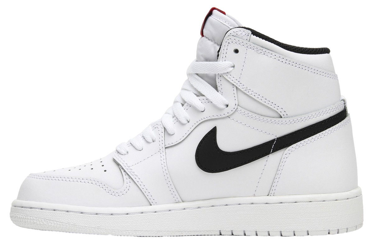 Air Jordan 1 High OG BG Yin Yang White / Black - Image 2