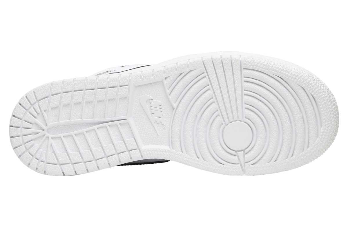 Air Jordan 1 High OG BG Yin Yang White / Black - Image 3