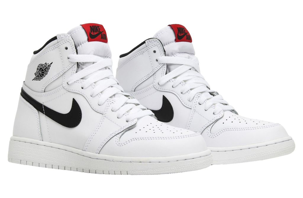 Air Jordan 1 High OG BG Yin Yang White / Black - Image 5