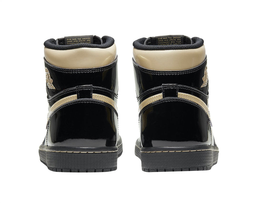 Air Jordan 1 High OG Black Metallic Gold - Image 5