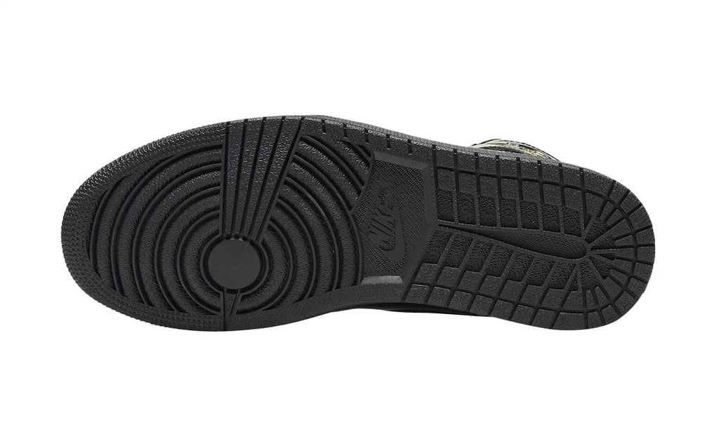 Air Jordan 1 High OG Black Metallic Gold - Image 6