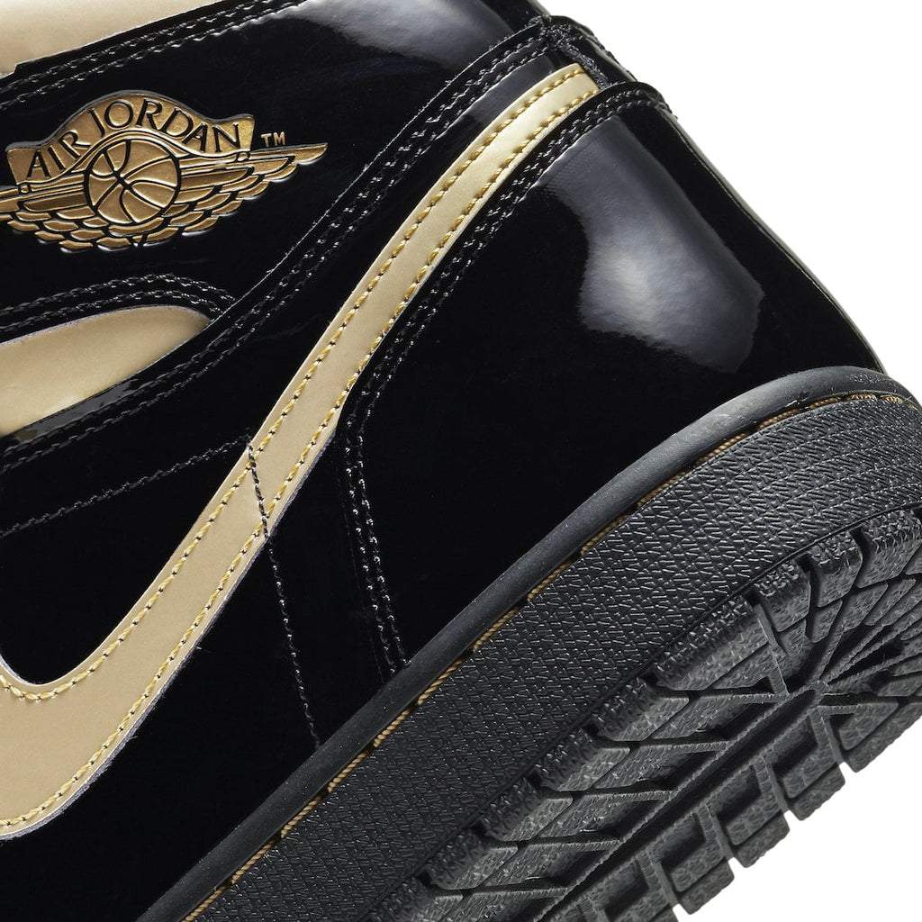 Air Jordan 1 High OG Black Metallic Gold - Image 8
