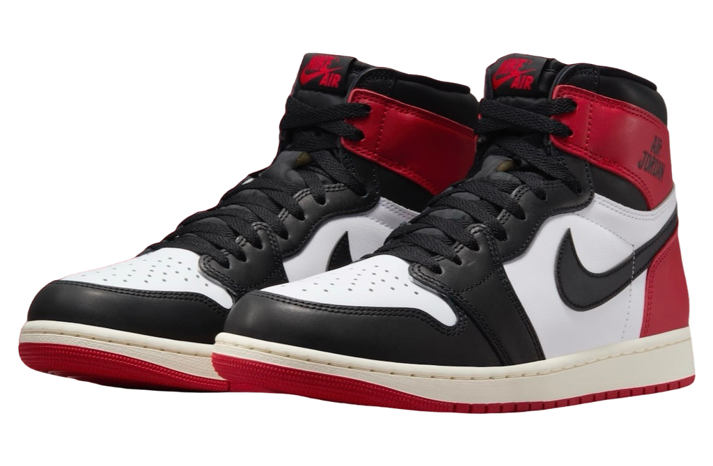 Air Jordan 1 High OG Black Toe Reimagined - Image 2