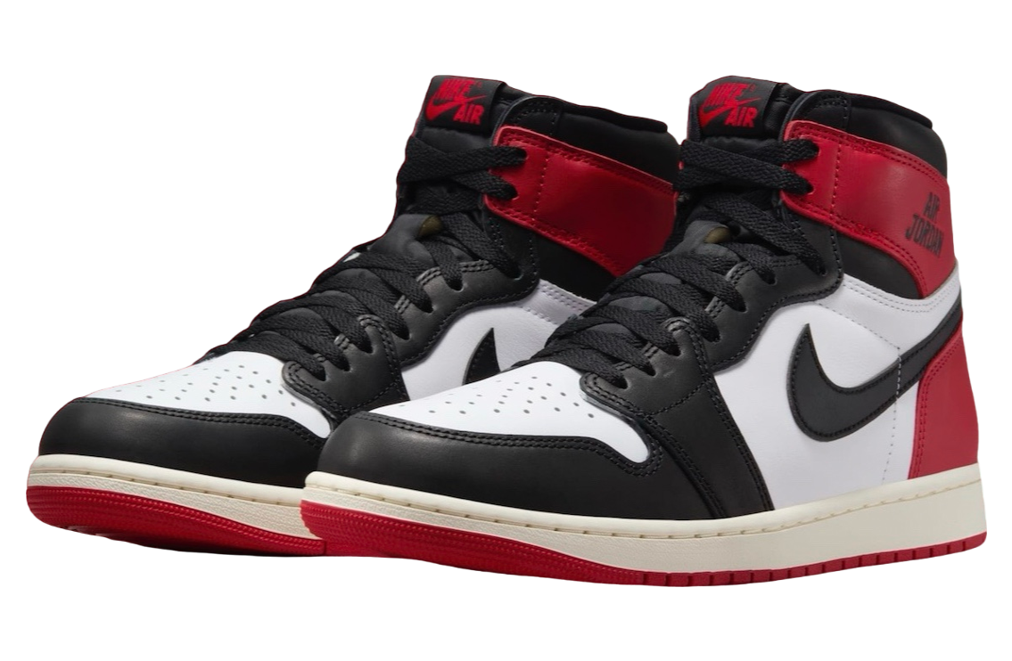 Air Jordan 1 High OG Black Toe Reimagined - Image 2