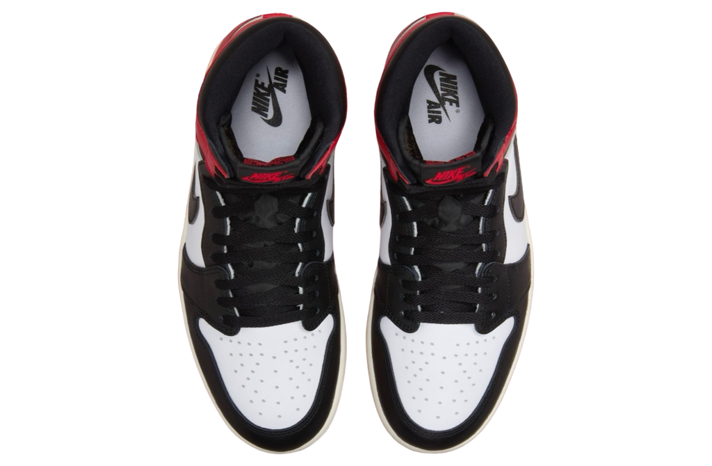 Air Jordan 1 High OG Black Toe Reimagined - Image 4