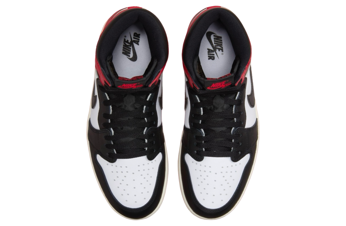 Air Jordan 1 High OG Black Toe Reimagined - Image 4