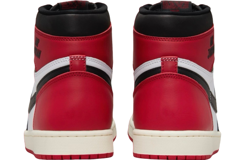Air Jordan 1 High OG Black Toe Reimagined - Image 5