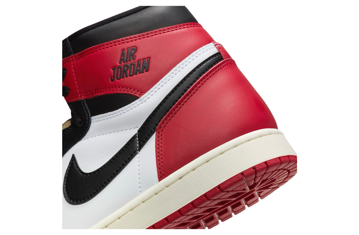 Air Jordan 1 High OG Black Toe Reimagined - Image 8