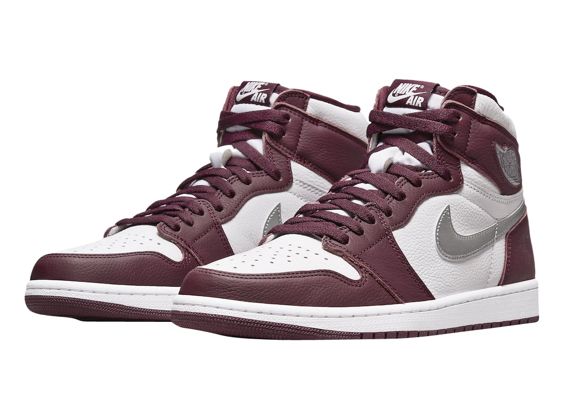 Air Jordan 1 High OG Bordeaux - Image 2
