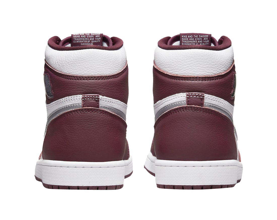 Air Jordan 1 High OG Bordeaux - Image 5