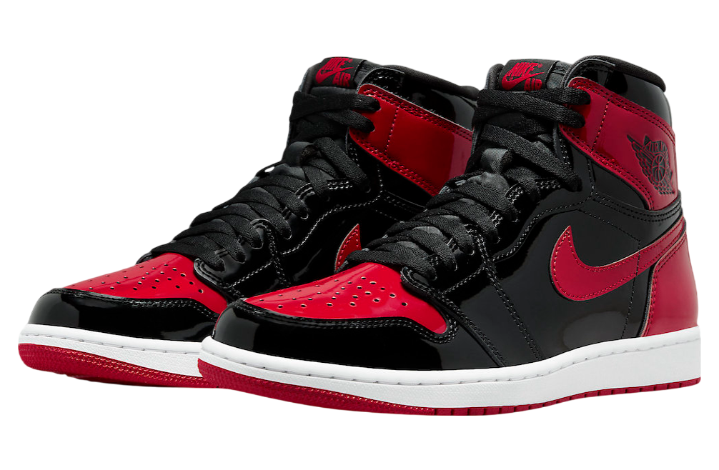 Air Jordan 1 High OG Bred Patent - Image 2