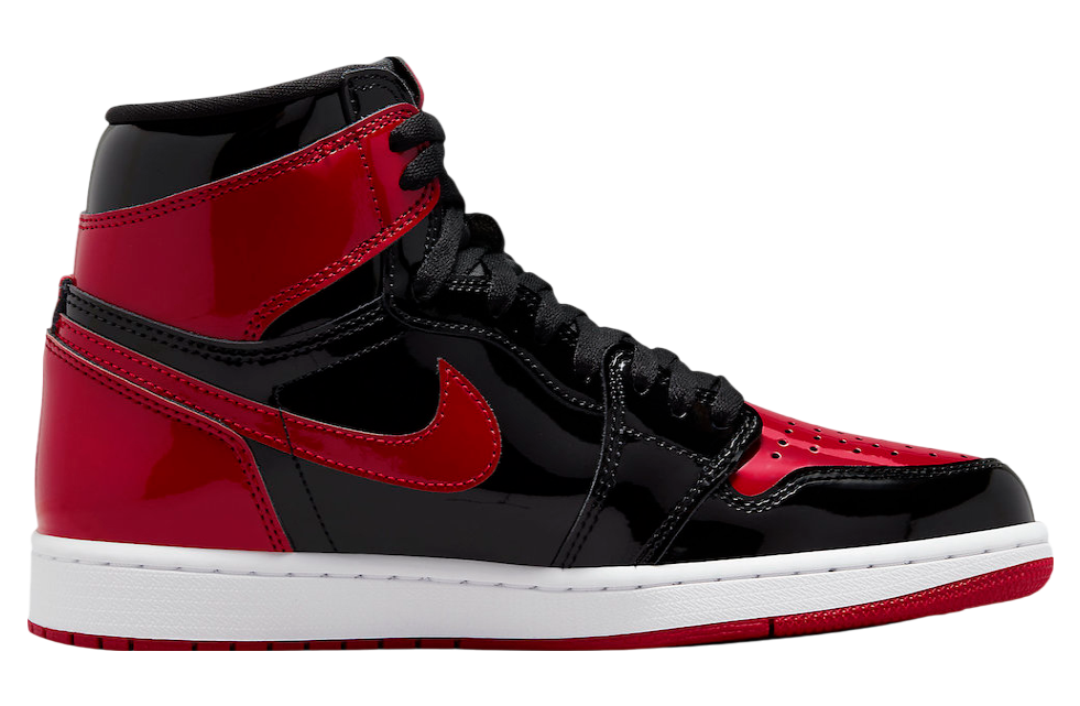 Air Jordan 1 High OG Bred Patent - Image 3