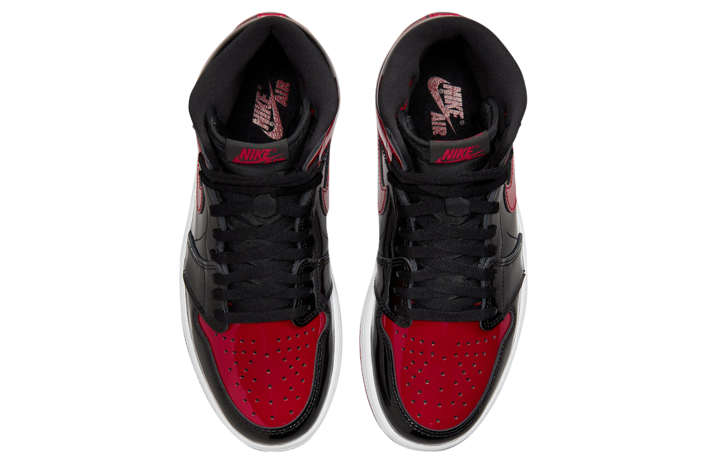 Air Jordan 1 High OG Bred Patent - Image 4