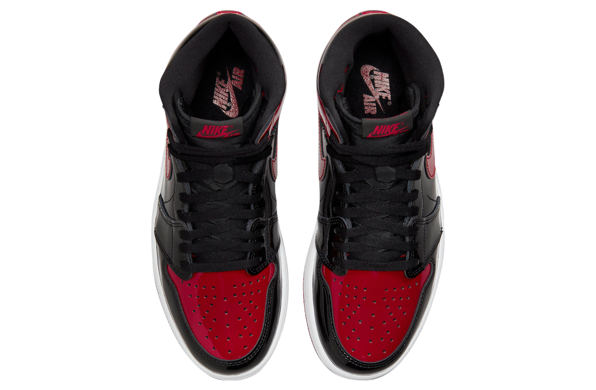 Air Jordan 1 High OG Bred Patent - Image 4