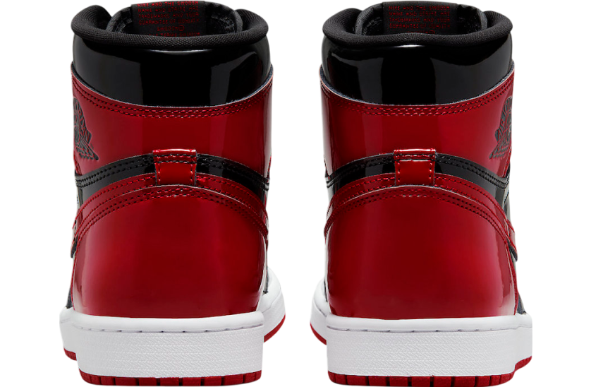 Air Jordan 1 High OG Bred Patent - Image 5