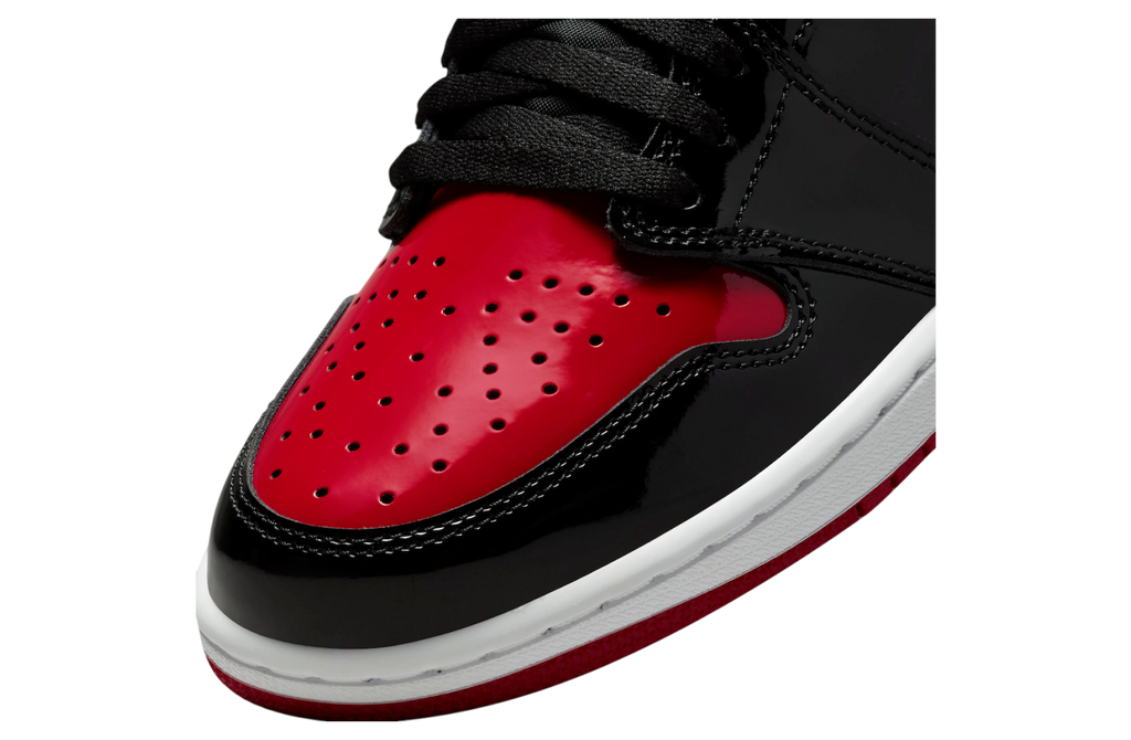 Air Jordan 1 High OG Bred Patent - Image 7